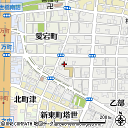 三重県津市相生町84周辺の地図