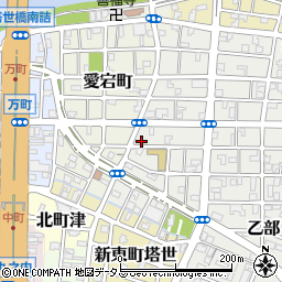 三重県津市相生町83周辺の地図
