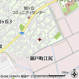 岡山県岡山市東区瀬戸町旭ヶ丘1丁目周辺の地図