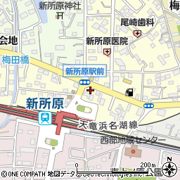 太田屋ガス化粧品店周辺の地図