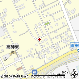 愛知県豊橋市西幸町古並23-41周辺の地図