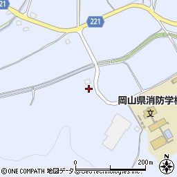 岡山県岡山市東区瀬戸町肩脊320周辺の地図