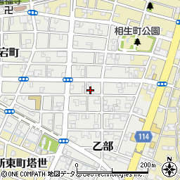 三重県津市相生町106周辺の地図
