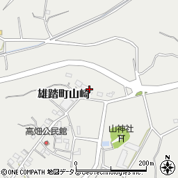 静岡県浜松市中央区雄踏町山崎5320周辺の地図