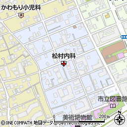 松村内科周辺の地図