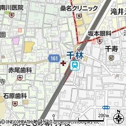 株式会社深田書店周辺の地図