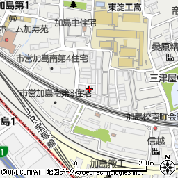 三栄製作所周辺の地図