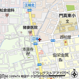 門真岸和田ケアプランセンター周辺の地図