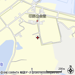 兵庫県神戸市西区岩岡町印路周辺の地図