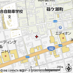 静岡県浜松市中央区和田町681周辺の地図