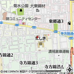大阪府守口市寺方本通4丁目周辺の地図