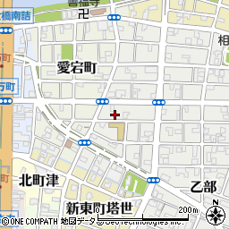 三重県津市相生町87周辺の地図