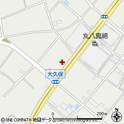 セブンイレブン浜松大久保南店周辺の地図