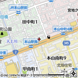 加藤秀昭公認会計士事務所周辺の地図