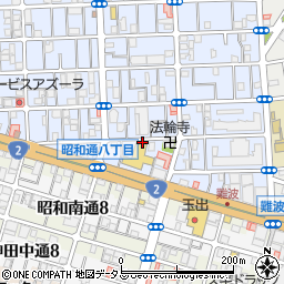 コノミヤ尼崎店周辺の地図