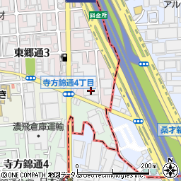 松川運輸倉庫周辺の地図