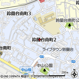 阪南文化周辺の地図
