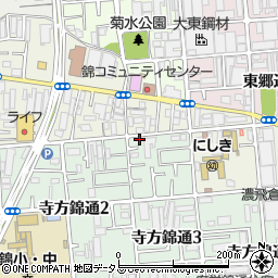 岡本歯科診療所周辺の地図