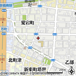 三重県津市相生町142周辺の地図