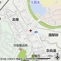 京都府木津川市市坂（久保川）周辺の地図