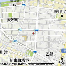三重県津市相生町94周辺の地図
