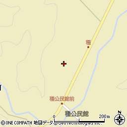 島根県益田市下種町1227周辺の地図