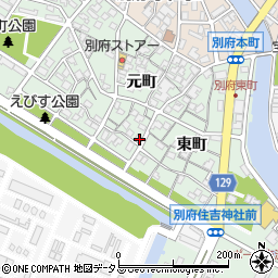 兵庫県加古川市別府町元町177周辺の地図