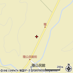 島根県益田市下種町1220周辺の地図