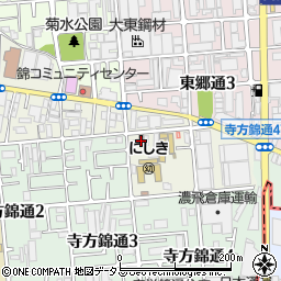 守口寺方本通郵便局 ＡＴＭ周辺の地図