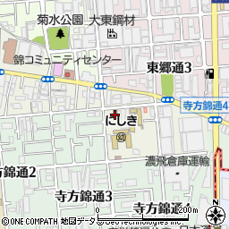 守口寺方本通郵便局 ＡＴＭ周辺の地図