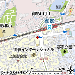 兵庫県神戸市東灘区御影2丁目19周辺の地図