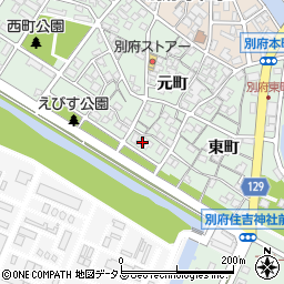 兵庫県加古川市別府町元町188周辺の地図