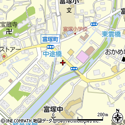 和歌山ラーメン七星周辺の地図
