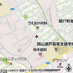 山本クッキングスクール周辺の地図