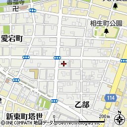 三重県津市相生町101周辺の地図