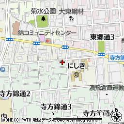 有限会社共立サイクル　錦店周辺の地図