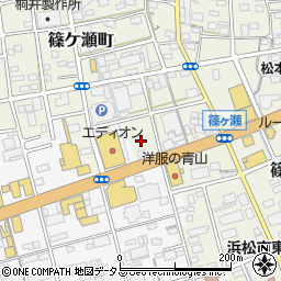 静岡県浜松市中央区篠ケ瀬町1059周辺の地図
