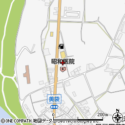 岡山県総社市美袋1267周辺の地図
