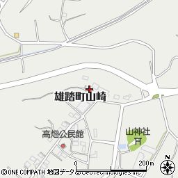 静岡県浜松市中央区雄踏町山崎5317周辺の地図