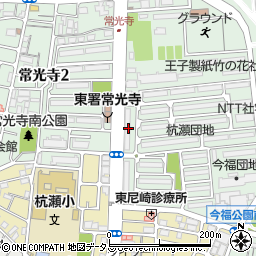 直田歯科医院周辺の地図
