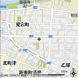 三重県津市相生町137周辺の地図