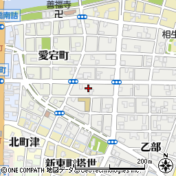 三重県津市相生町139周辺の地図