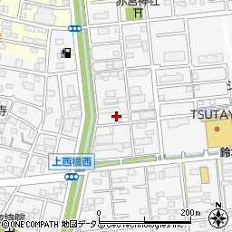 上西荘周辺の地図