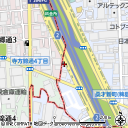 株式会社阪上商店周辺の地図