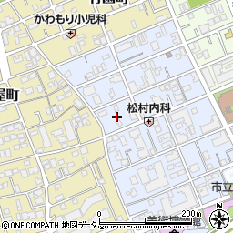 兵庫県芦屋市伊勢町6周辺の地図