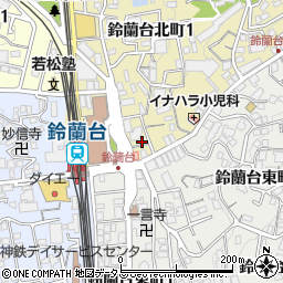 伊藤惣菜店周辺の地図