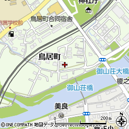 三重県津市鳥居町38周辺の地図