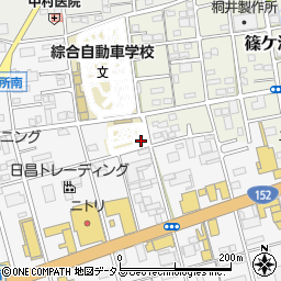 静岡県浜松市中央区和田町700周辺の地図