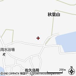 愛知県西尾市一色町佐久島入ケ浦30周辺の地図