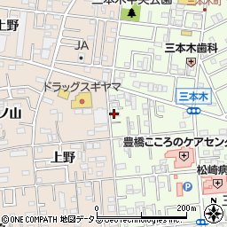 石田美容室周辺の地図